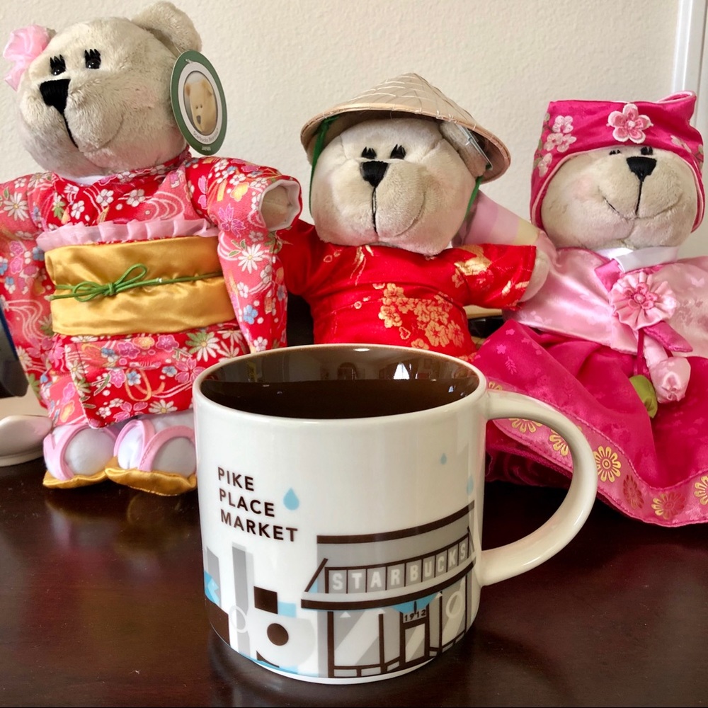 Pike Place Market Starbucks mug 14 fl oz